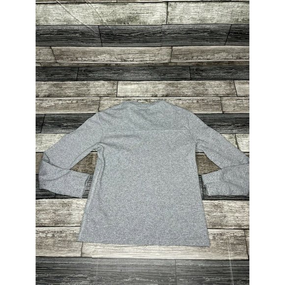 Polo Ralph Lauren Boys' Cotton Long Sleeve Gray - Picture 6 of 6
